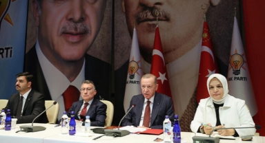 MKYK Erdoğan'ın başkanlığında toplandı
