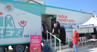 ‘Mobil Sağlık’ Korkuteli’nde