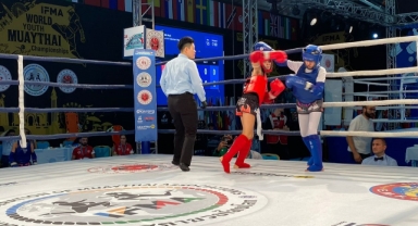 Muaythai Şampiyonası, Antalya'da başladı