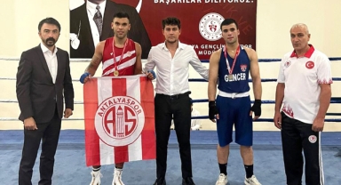 Muhammet Ali Antalya Şampiyonu