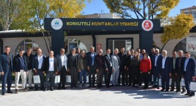 Muhtar Günü, Korkuteli'nde törenle kutlandı