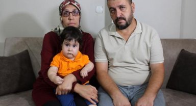 'Oğlumun yürüyüp koşmasını istiyorum'