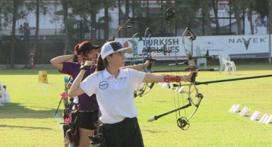 Okçulukta Milli Takım Seçme Yarışması başladı