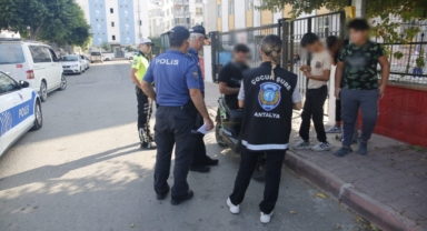 Okul çevrelerinde ‘huzur’ denetimleri