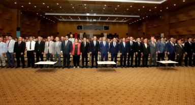 Okul sporları toplantısı yapıldı