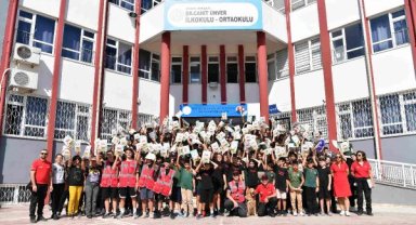 Okulda tatbikat ve afet eğitimi