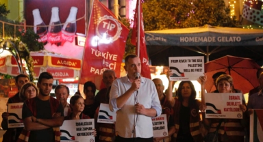 'Ortadoğu'ya barış Filistin'e özgürlük'