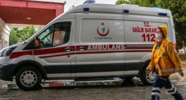 Otobüsün altında kalan hamile kadın yaralandı