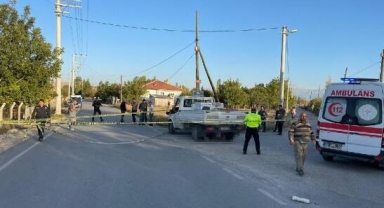 Otomobilin arkadan çarptığı bisikletli öldü