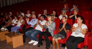 Özel bireyler şarkılar eşliğinde eğlendi