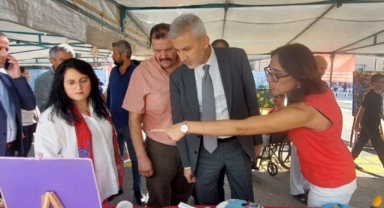 Özel bireylerden sergi