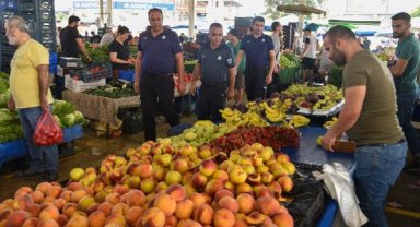 Pazarcılara 'abla sulu limon' cezası