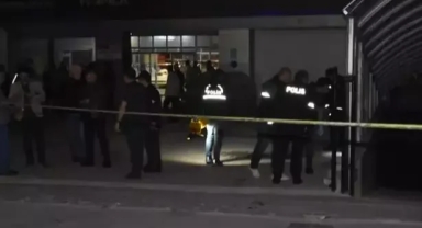 Polise saldırdı, bacağından vuruldu