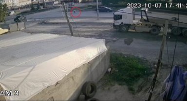 Polisin otomobili ile çarptığı yaya hayatını kaybetti