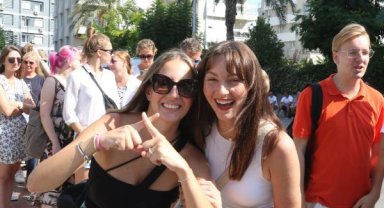 Polonyalılar, Antalya'da sandık başına gitti