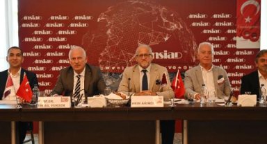 Rektör Yüksek, ANSİAD'ın konuğu 