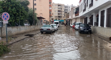 Sağanak hayatı olumsuz etkiledi