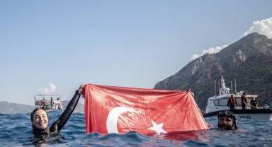 Şahika Ercümen'den yeni dünya rekoru