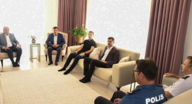 Şahin, yaralanan 2 jandarma personelini ziyaret etti