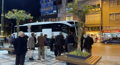 Şehit aileleri ve gaziler Çanakkale'ye uğurlandı