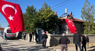 Şehit Musa Esat Kaya'nın şehadet haberi ailesine ulaştı