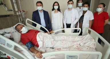 Umudunu kaybetmedi sonunda muradına erdi