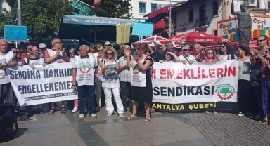 ‘SENDİKAMIZA DOKUNMAYIN!’