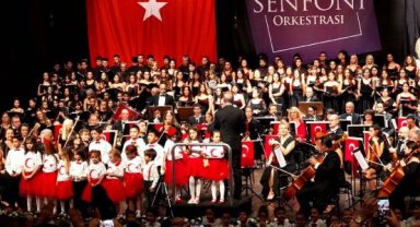 Senfoniden muhteşem konser