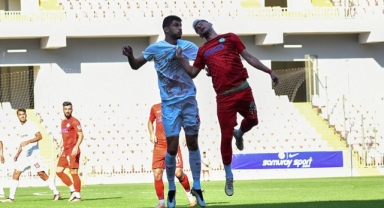 Serik deplasmanda kayıp