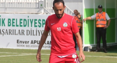 Serik'in hedefi zoru başarmak