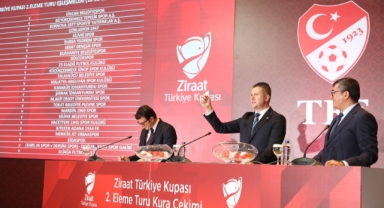 Serik’in kupada rakibi belli oldu