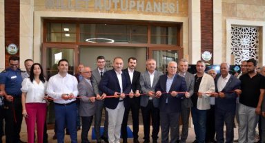 Serik Millet Kütüphanesi açıldı