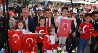 Serik'te Cumhuriyet Bayramı