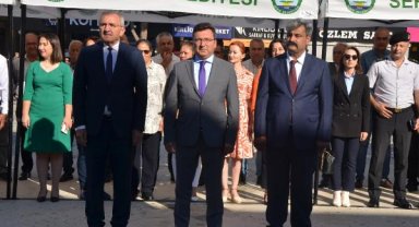 Serik'te Muhtarlar Günü töreni