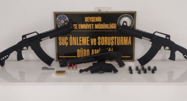 Silah kaçakçılığı operasyonunda 3 şüpheli yakalandı