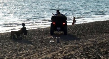 SİT alanını, safari mekanı yaptılar