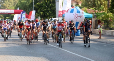 Spor Festivali'nde bisiklet yarışı yapıldı