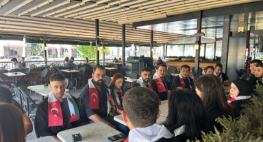 Starbucks’larda Gazze protestosu