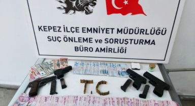 Suç örgütüne operasyon: 6 zanlı tutuklandı