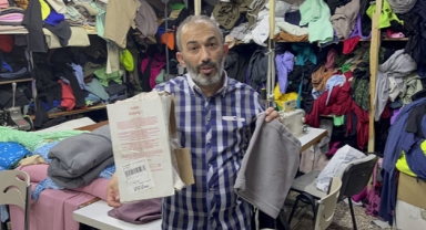 Süpürge aldı, kutudan atkı çıktı