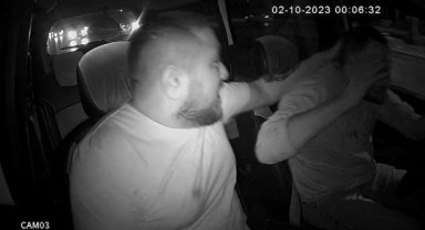 Taksicinin başına silah dayayan şüpheli, tutuklandı