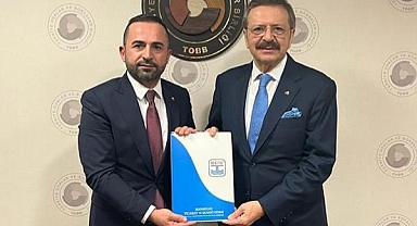 Talep ve sorunlar Başkan Hisarcıklıoğlu'na iletildi