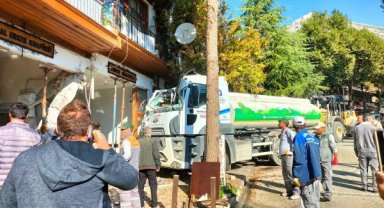 Tankerin freni patladı! Facianın eşiğinden dönüldü