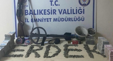 Tarihi eser operasyonu