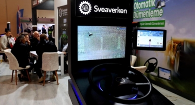 Tarımda otomatik dümenleme sistemi