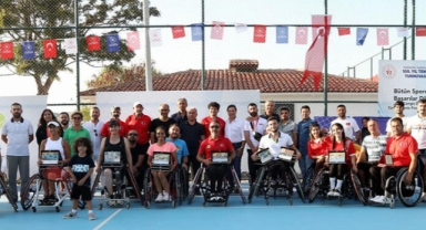 Tekerlekli Sandalye 100'üncü Yıl Tenis Turnuvası sona erdi