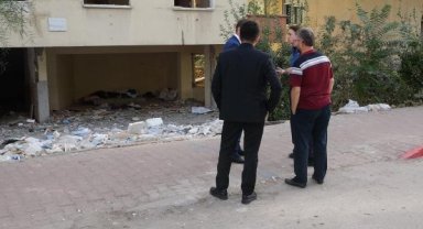 Terk edilmiş binada ölü bulundu