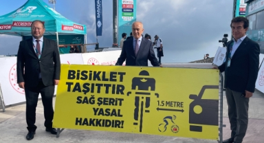 Trafikte bisiklet farkındalığı
