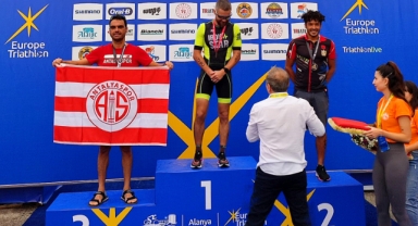 Triatlon'da Antalya farkı