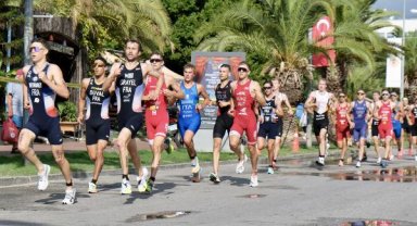Triatlon Yarışları sona erdi